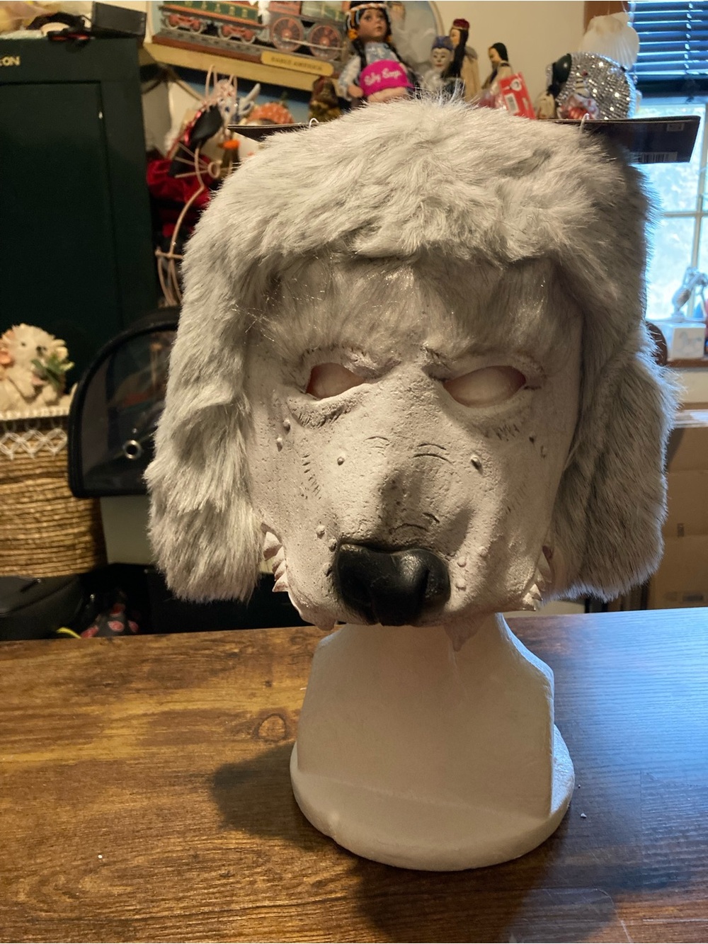 Spearhead 1995 Paper Magic Group 1/2 mask